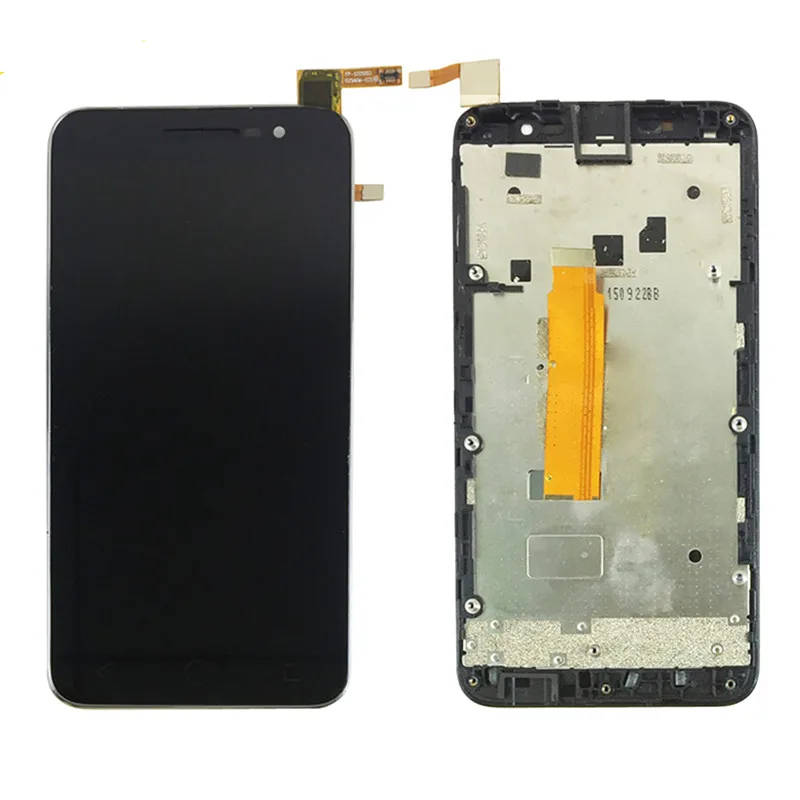Для Vodafone Smart Prime 6 VF895 VF895N V895 895N ЖК дисплей кодирующий преобразователь сенсорного