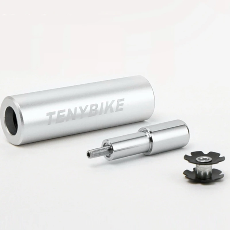 Велосипедная вилка гарнитура установщик звезда гайка установка инструмент