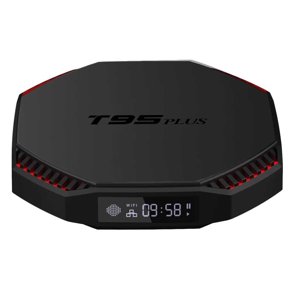 

Android 11.0 TV Box T95 Plus Quad Core 8GB 64GB STB WiFi BT Set Top Box