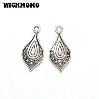 2021 new 2914mm 10piecesbag zinc alloy water drop charms pedant for necklace bracelet earrings jewelry accessories