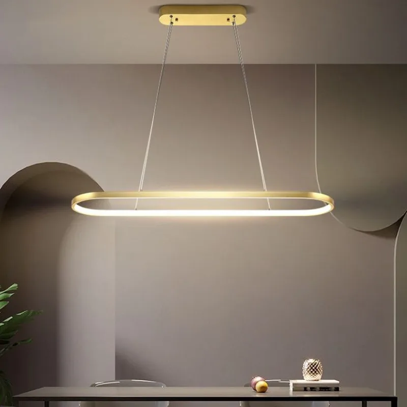 

Nordic restaurant chandelier modern minimalist creative personality art lamp bar table lamp fashion office led strip light
