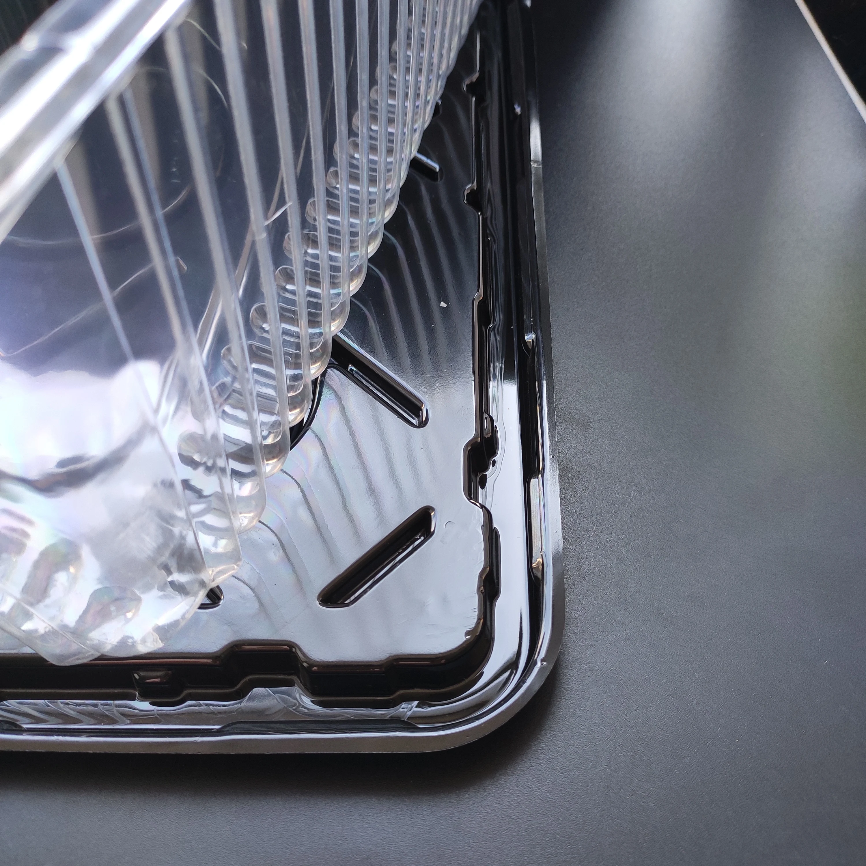 

High quality Large Thickened Clear Plastic Blister Food Packaging for Birthday/Marry Cakes (PET Box)