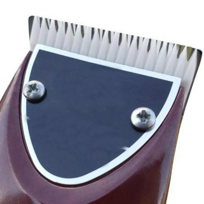 

Big deal 10Pcs/Lot 18 Teeth Ceramic Cutter Dog Grooming Blade Push Scissors