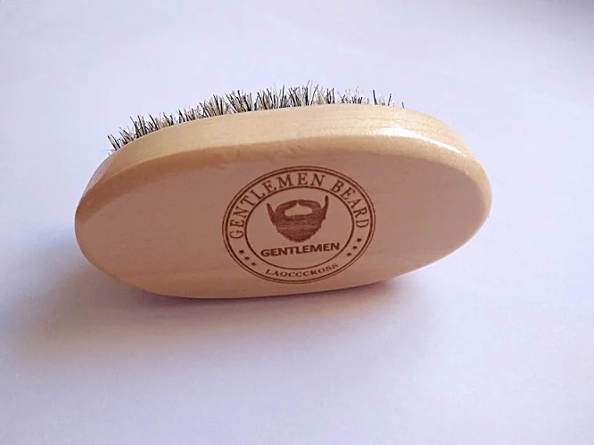 Для мужчин щетка для бритья Портативный мини кабан из голландсокого дерева усы