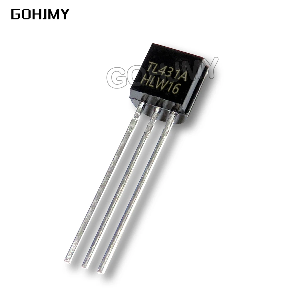 

50PCS/Lot TL431 TO92 TL431A tl431 431 TO-92 Regulator Tube Triode Transistor New
