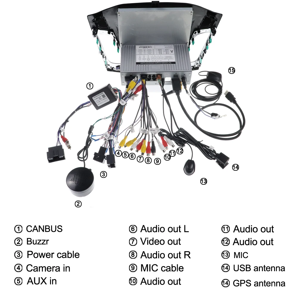 

For Ford Focus 3 2012-2018 128G Android 9.0 Tesla Style Car GPS Navigation Carplay Auto Radio Stereo Head Unit Multimedia Player
