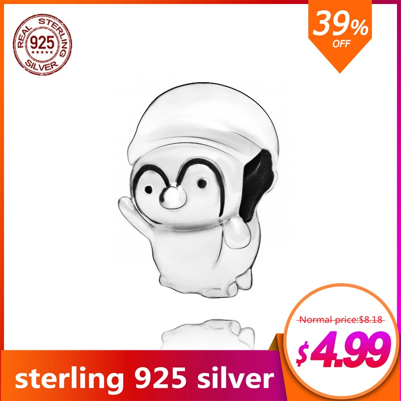 Серебряные бусины 925 пробы очаровательные оригинальные браслеты Pandora ожерелья