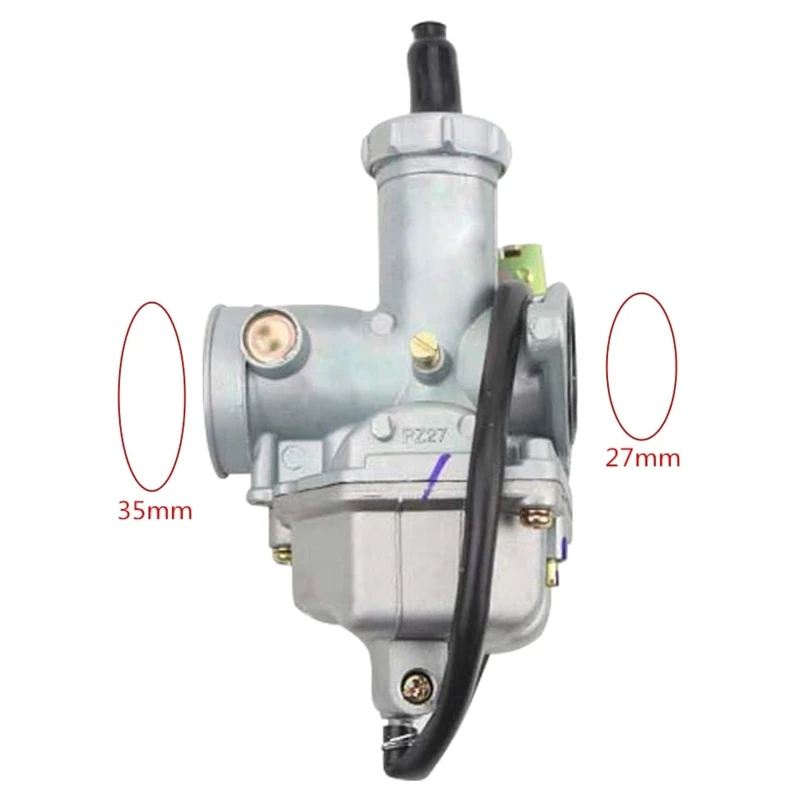 

Карбюратор для мотоцикла PZ27 27 27 мм с кабелем Carb для XR CRF 100cc 125cc 150cc 200cc ATV питбайка