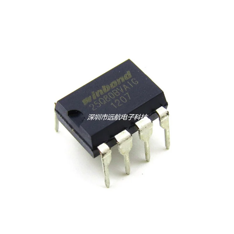 

New Original W25q80bvaig W25q80bv Motherboard Bios Memory Chip Dip-8