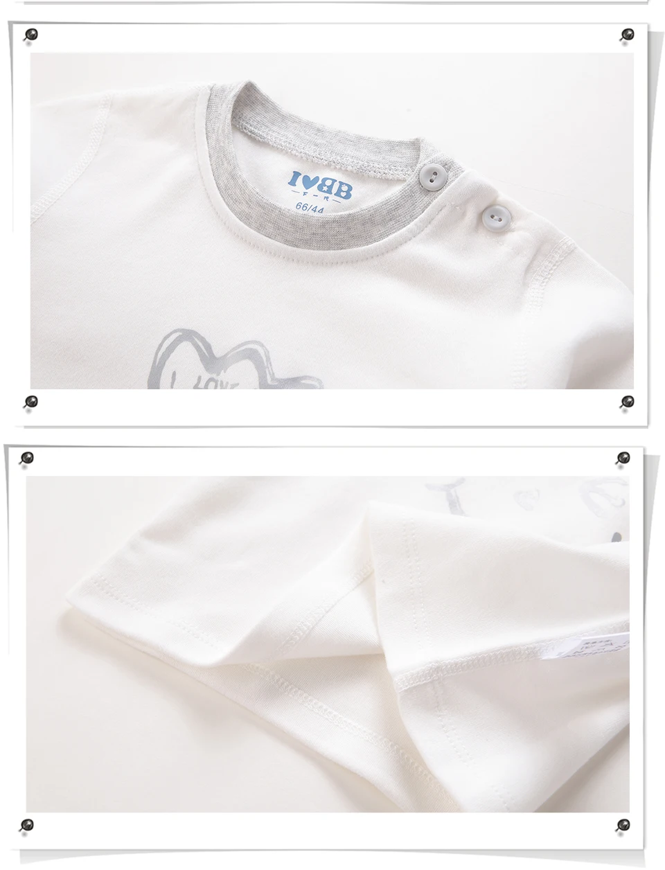 Baby Pajama Sets Uisex Sleepwear Robe Soft Cotton Cartoon Top Pants