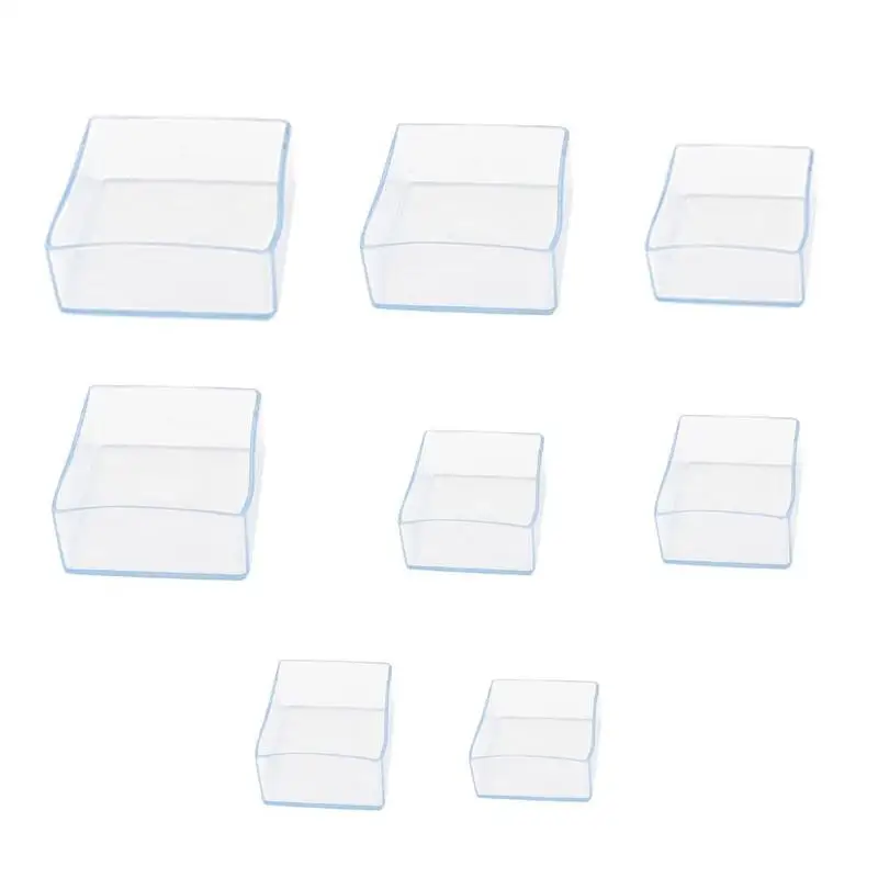 

1PCS Silicone Rubber Chair Leg Caps Feet Pads Furniture Covers Floor Protector Non Slip Table Chair Foot Pads