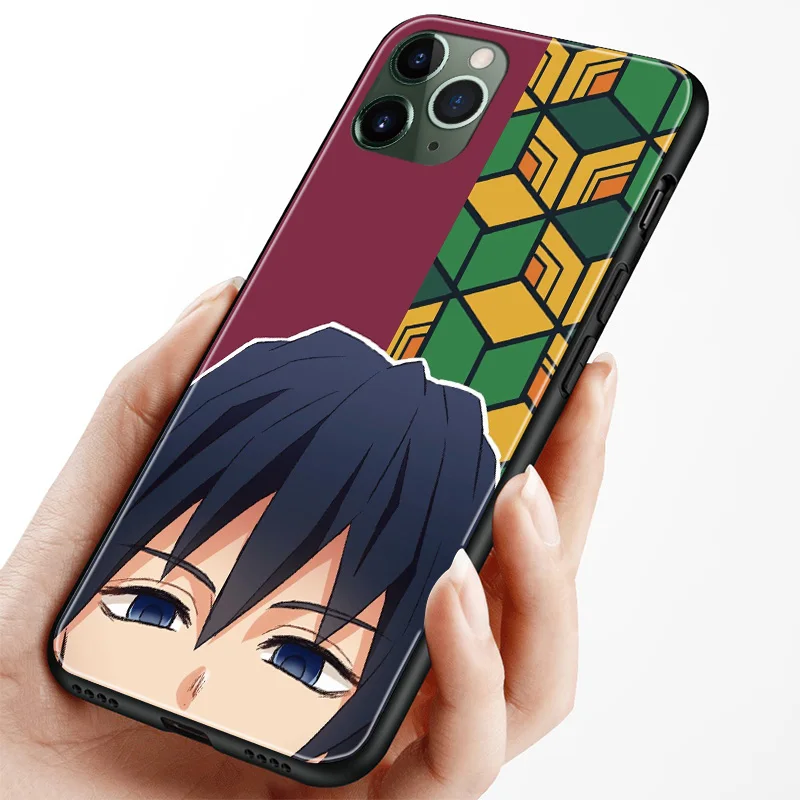 Чехол для телефона Giyu Tomioka Kimetsu no Yaiba чехол из мягкого ТПУ силикона iPhone 6 6s 7 8 Plus X XR XS