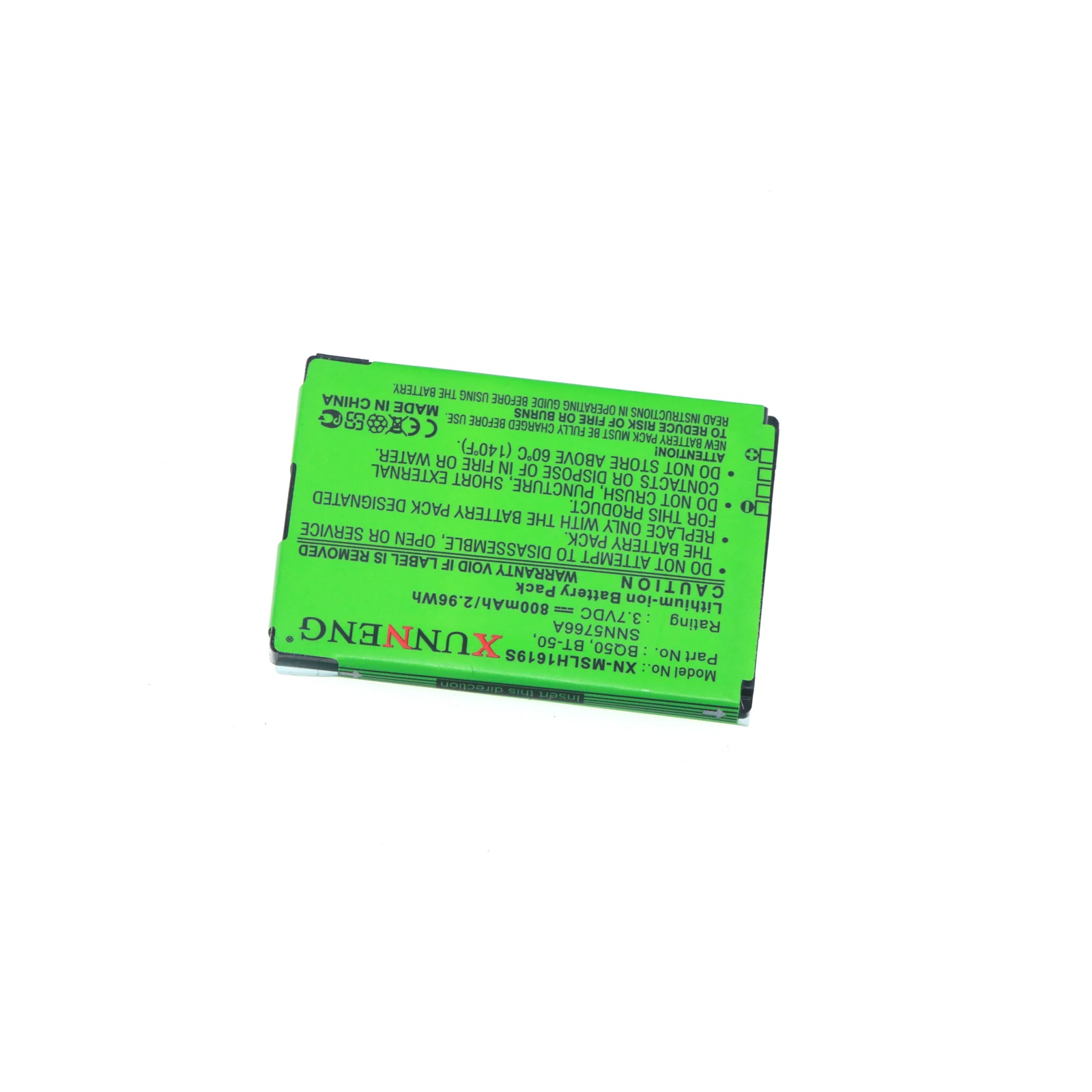 BQ50 BT50 BT51 Аккумулятор для Motorola A1200 A630 A732 A910i Active W450 BA250 Bali WX415 C118 C160 C193 C290 C975 C - купить