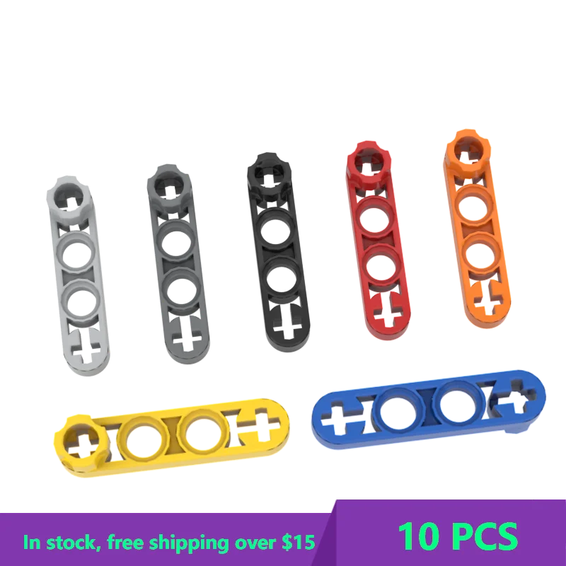 

10PCS MOC Bricks 32006 2825 1x4 High-Tech Changeover Catch for Building Blocks Parts Classic Brand Kids DIY High-Tech Toys