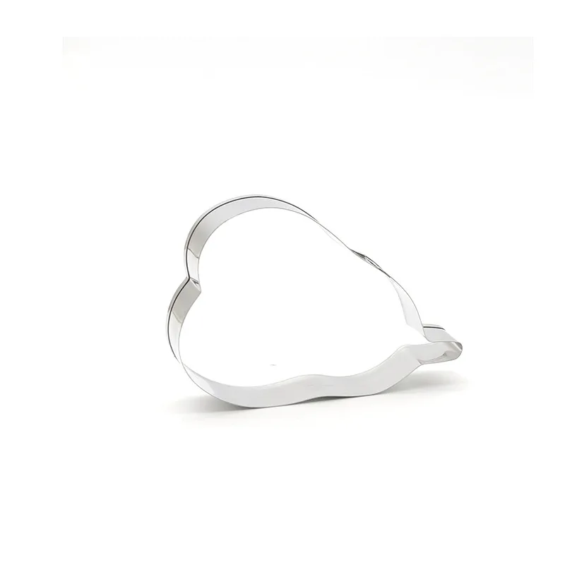 Форма для печенья из нержавеющей стали в форме груши форма помадки выпечки резак