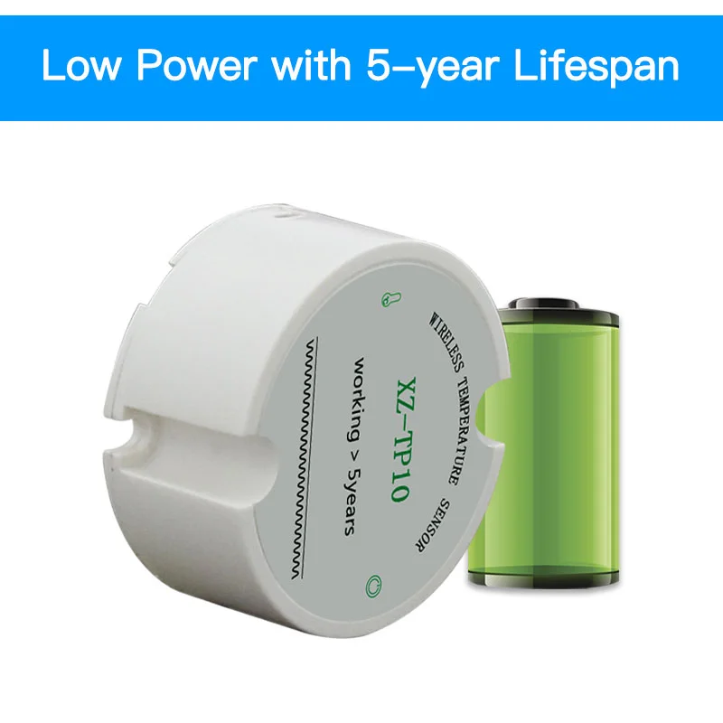 Мини регистратор данных температуры морозильник беспроводной Температурный