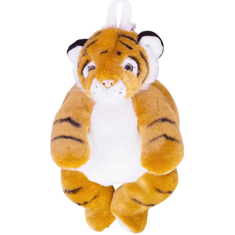 Портфель в форме тигра жирафа панды плюшевый Anmial Toy Elephant сумка для телефона