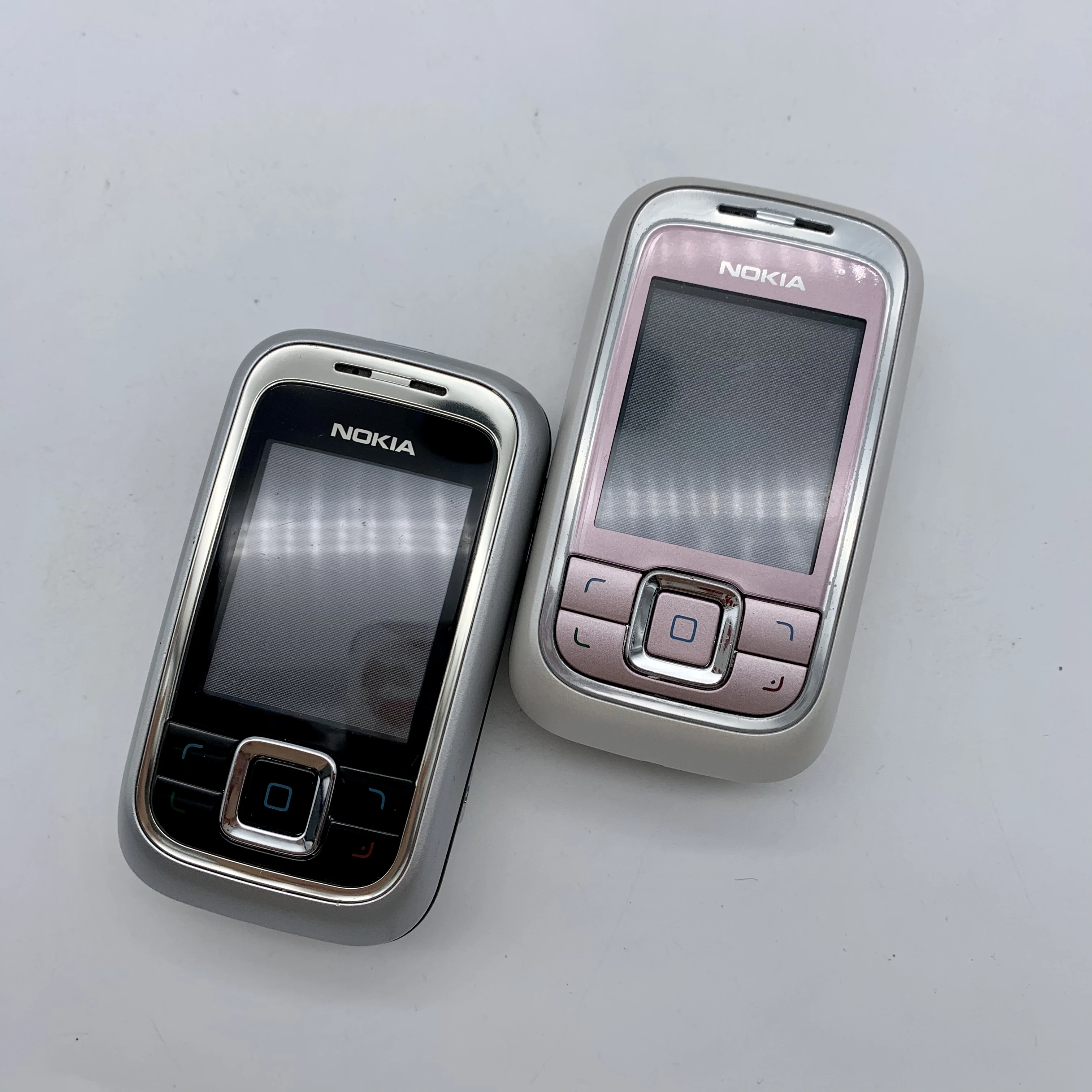 nokia 6111 refurbished original unlocked 2g gsm 90018001900 slide cover mobile phone free global shipping