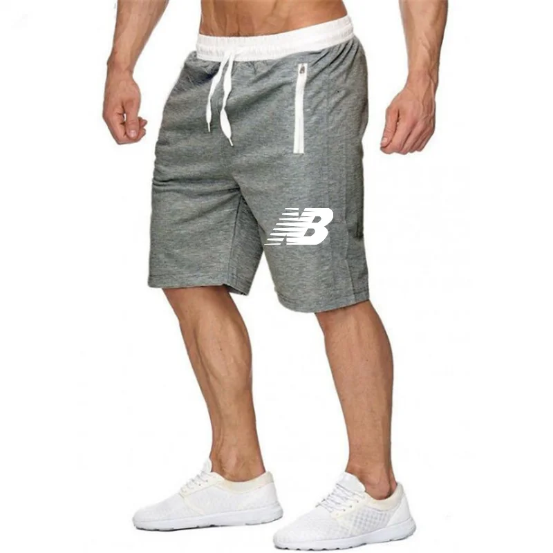 

Men's Casual Shorts Hip Hop Streetwear Male Gyms Fitness Short Pants Joggers Sportswear Bottoms Bodybuilding Men Shorts Homme