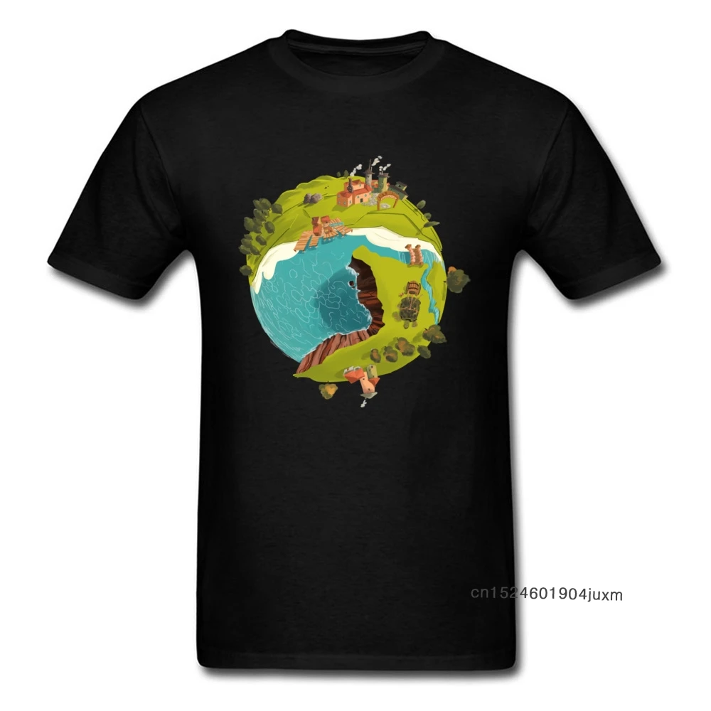 Вся Мужская хлопчатобумажная футболка с коротким рукавом и карманами топы