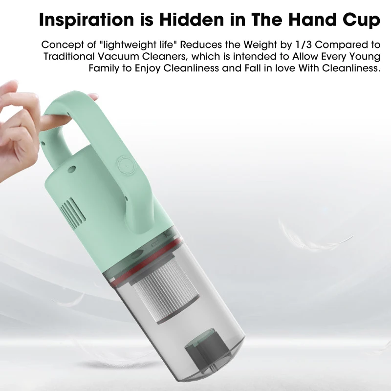 Вертикальный пылесос для бытовой техники 8000 па Великобритания/ЕС/США ручной