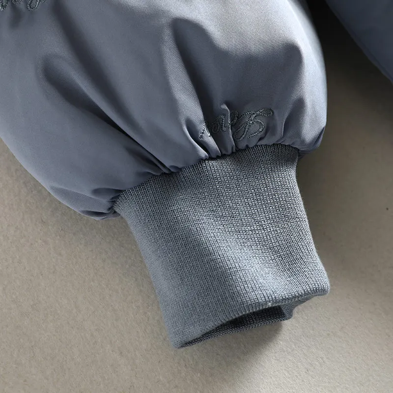 2019 зимняя куртка Женская Толстая теплая парка меховой воротник с капюшоном