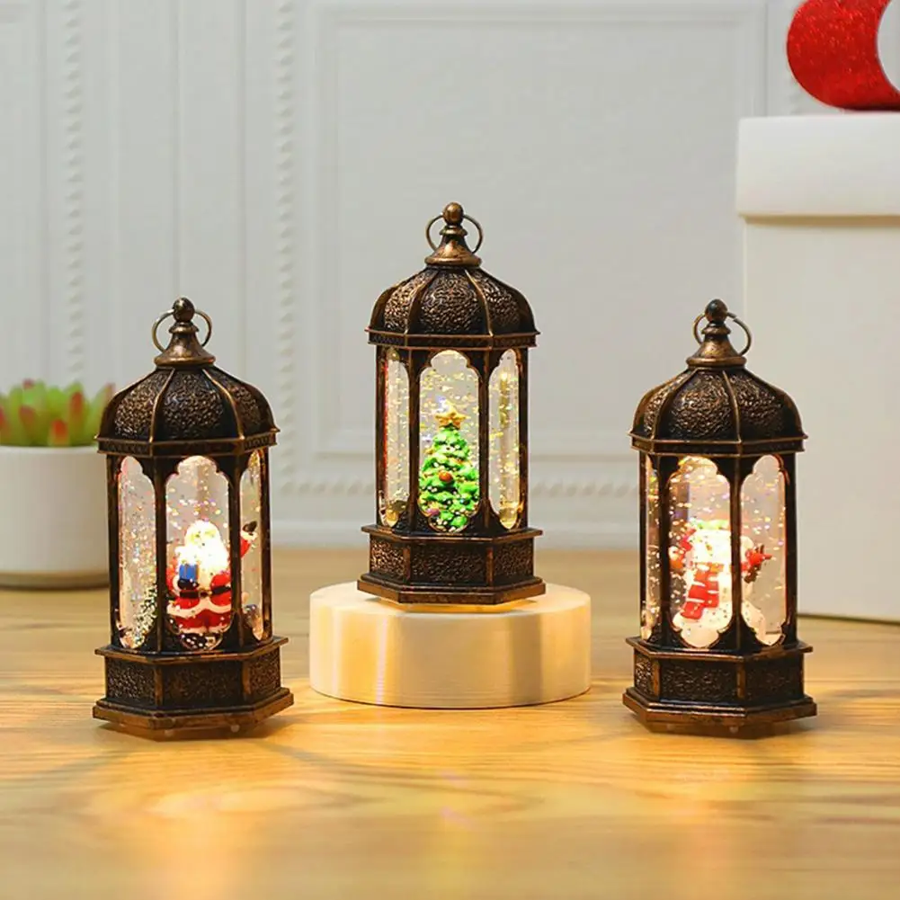 

Christmas Lantern Led Light Christmas Decorations for Home Christmas Ornaments New Year 2022 Decor Navidad