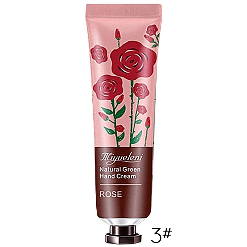 

30g Plant Essence Lasting Moisturizing Exfoliation Smooth Fine Lines Brighten Skin Color Hand Cream