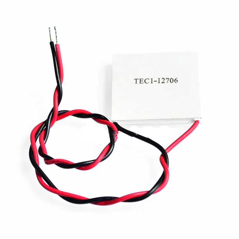1 шт. TEC1-12706 12706 TEC Термоэлектрический охладитель Пельтье 40*40 мм 12V новые