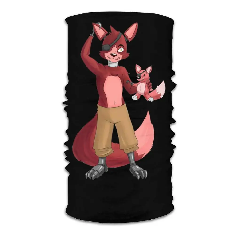 Бандана FNAF плюшевая Foxy 11 бандана шарф сделай сам с 3D флагами защита от ветра и