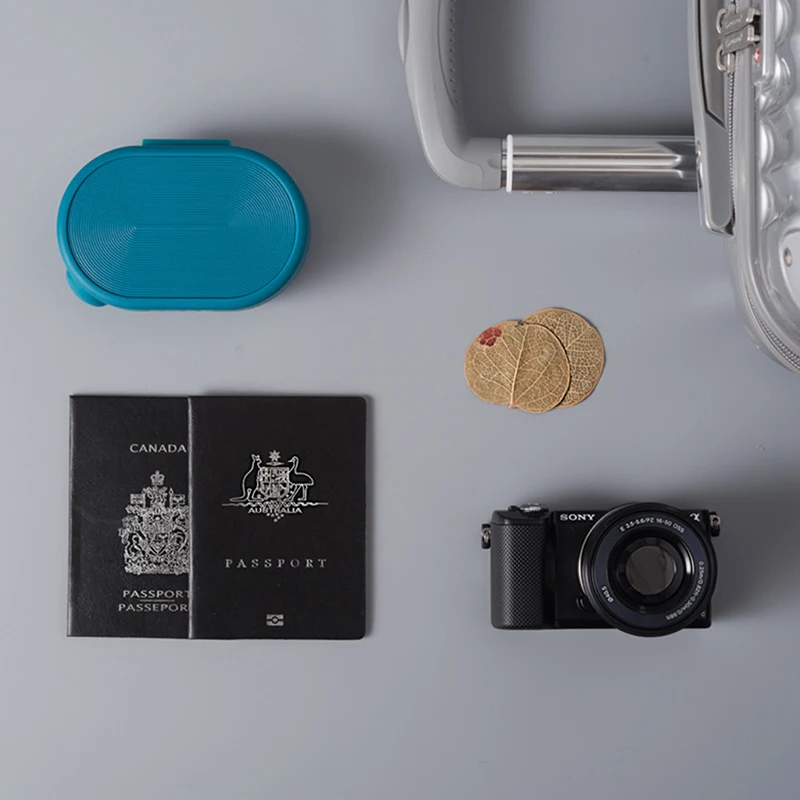 

Travel Portable Soap Box Household Dustproof Waterproof Soap Dish Hiking Bathroom Sealed Soap Holder Container Storage Supply