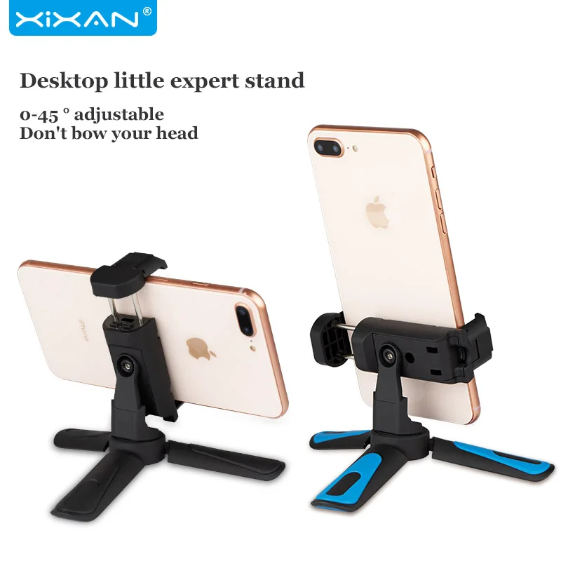 XixanTP21 универсальная подставка для телефона Настольный Штатив съемки фото и видео