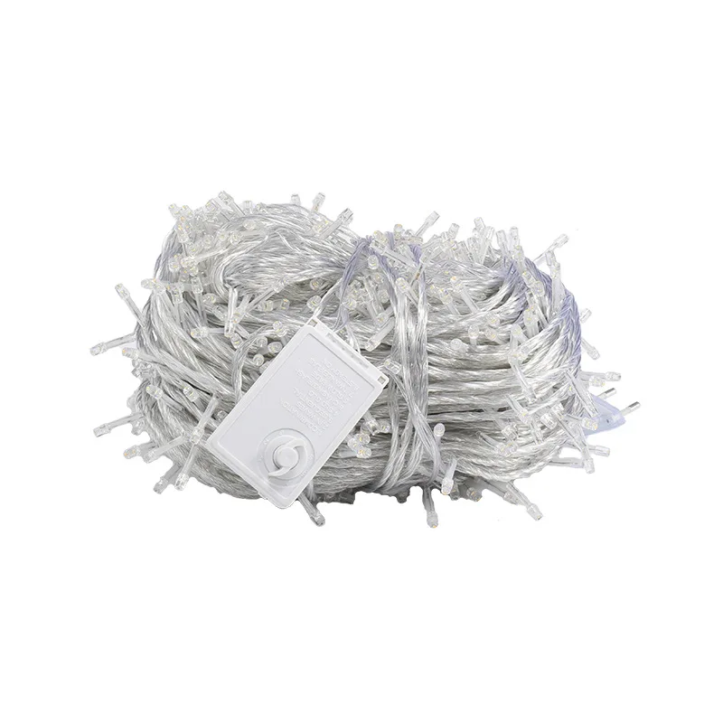 

Christmas Outdoor Lighting 20/30/50/100M LED Street Garland Fairy String Lights Decor For Garden Park Entrance 8 change Luminous