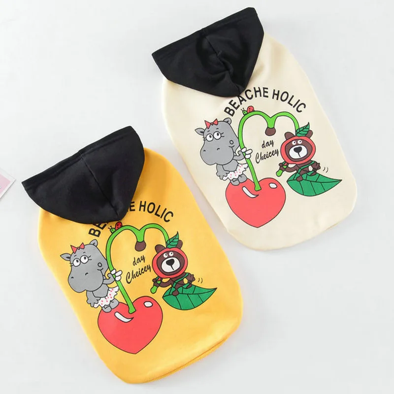 Мягкая одежда для домашних питомцев костюм маленьких собак высококачественная