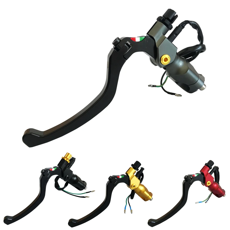 

Universal CNC style B multicolor motorcycle cable clutch lever handle with clutch switch for Yamaha Honda KA Vaasa ki Suzuki