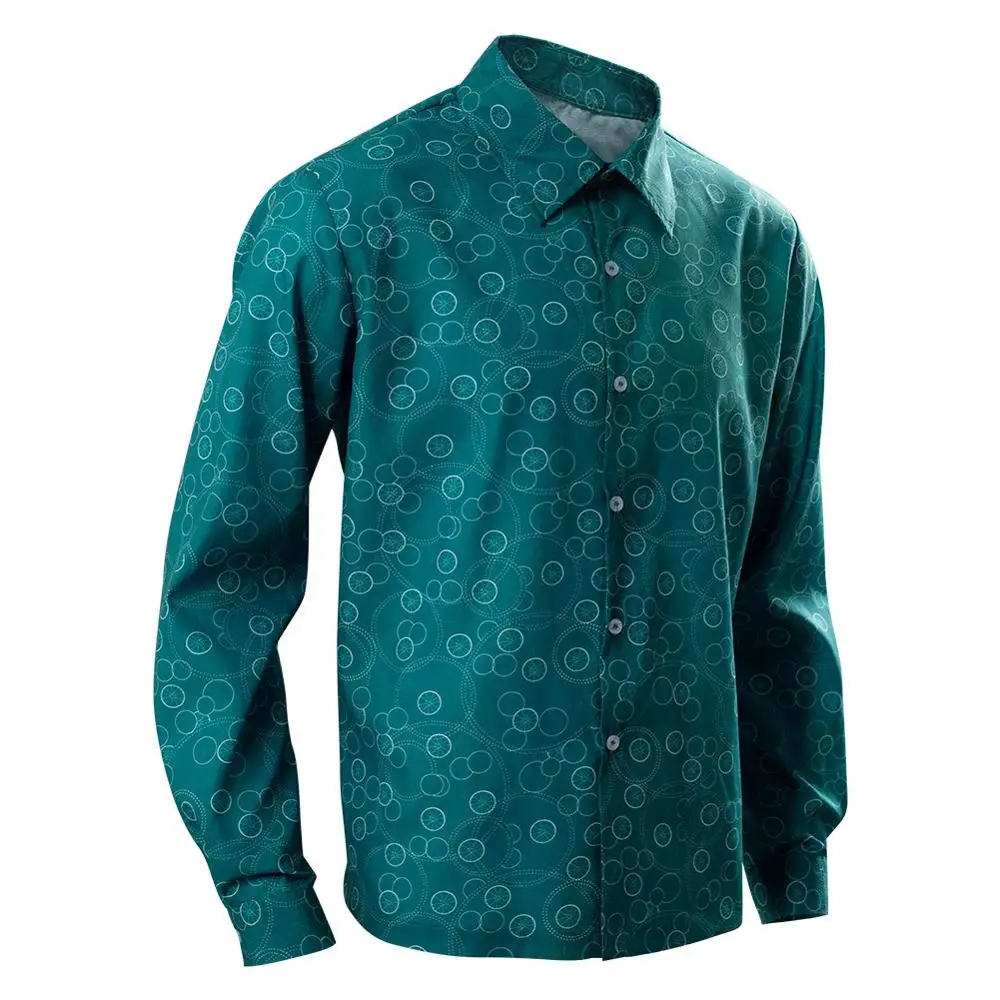 Фильм хоакином Фениксом Артур крапинку в стиле Джокер Косплэй костюм рубашка с