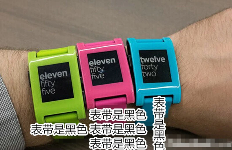 TTVXO для Pebble Watch многофункциональные умные часы Pebble E-paper умные часы Pebble 1 классические часы