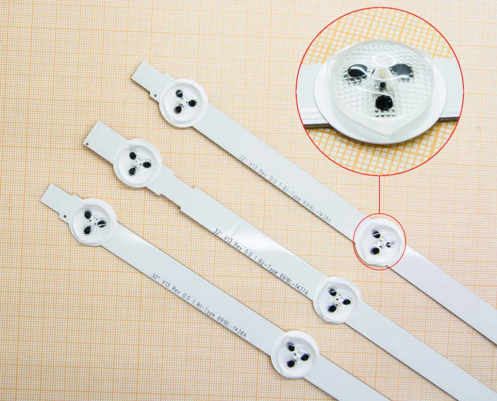 LED подсветка для LG 32LP632H |