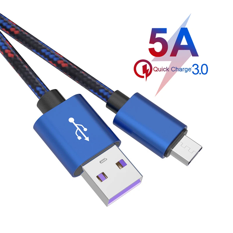 1 м USB Type C кабель 5A Supercharge с разъемом для Huawei мат 30 Pro P20 быстрой зарядки быстрое