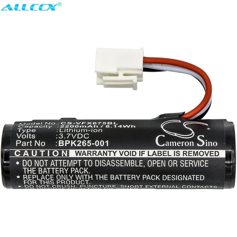 Cameron Sino 2200 мА · ч/2600 ч/3400 ч аккумулятор BPK265-001 BPK265-001-01-A для VeriFone VX675 VX690 | Электроника