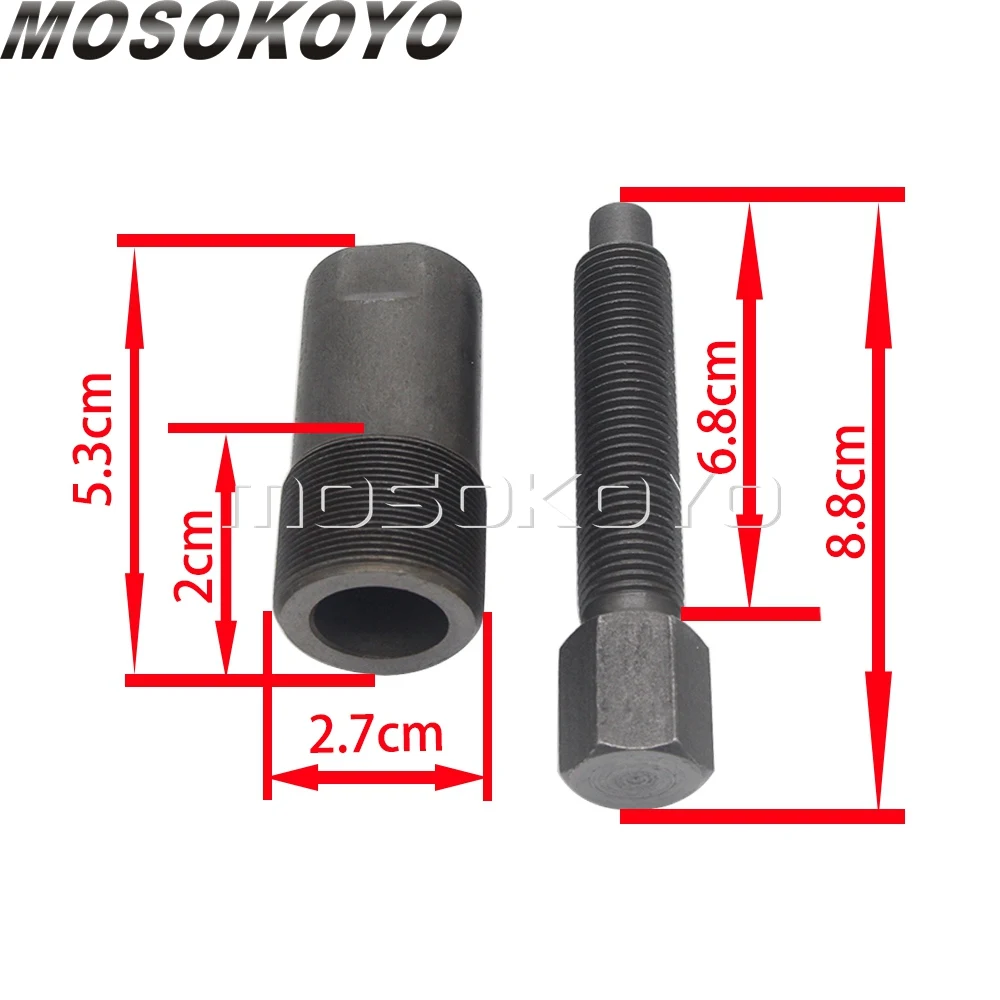 Supermoto MX Enduro 27 мм Магнето маховик статора съемник для модели SX-EXC-XC MXC XCW 85 150 200 250 300