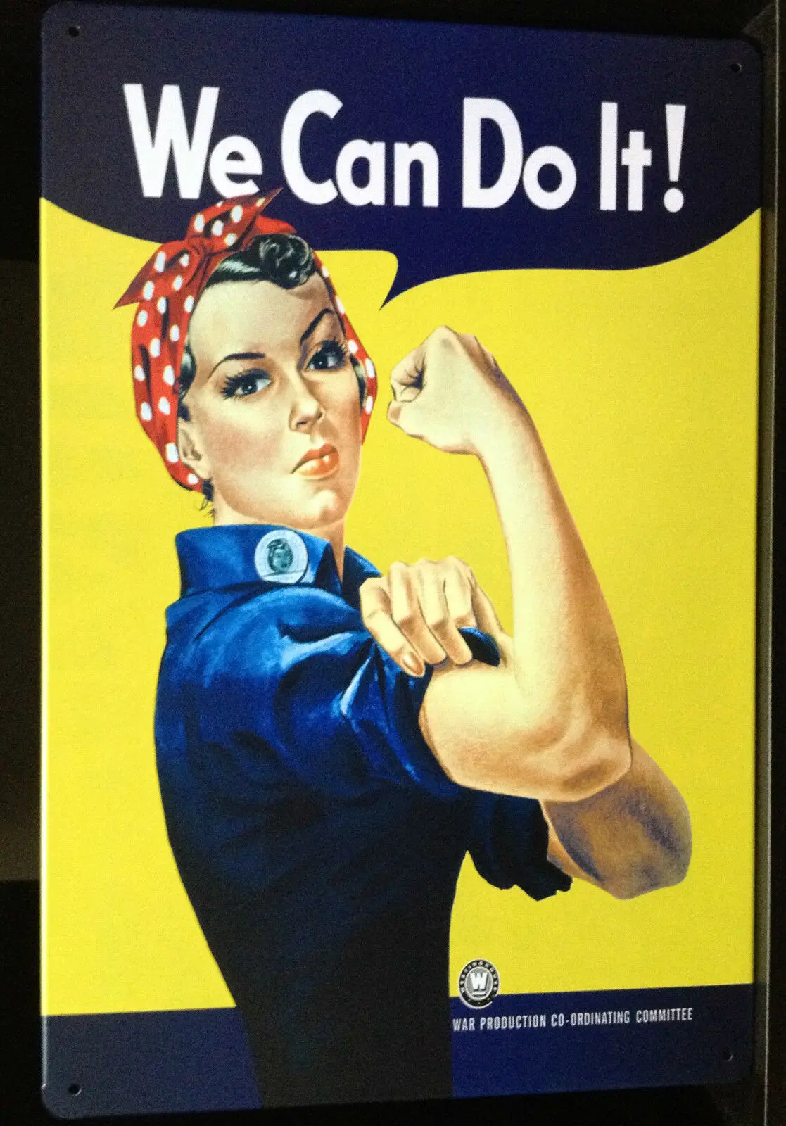 

Мы можем сделать это, винтажный металлический жестяной знак, мужская пещера, Декор, Ранняя домашняя дверь, винтажный настенный плакат, табли...