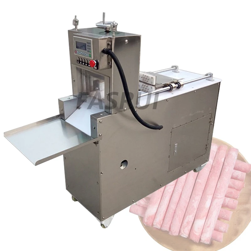 

High-speed Meat Slicer CNC Automatic Lamb Cutting And Rolling Machine