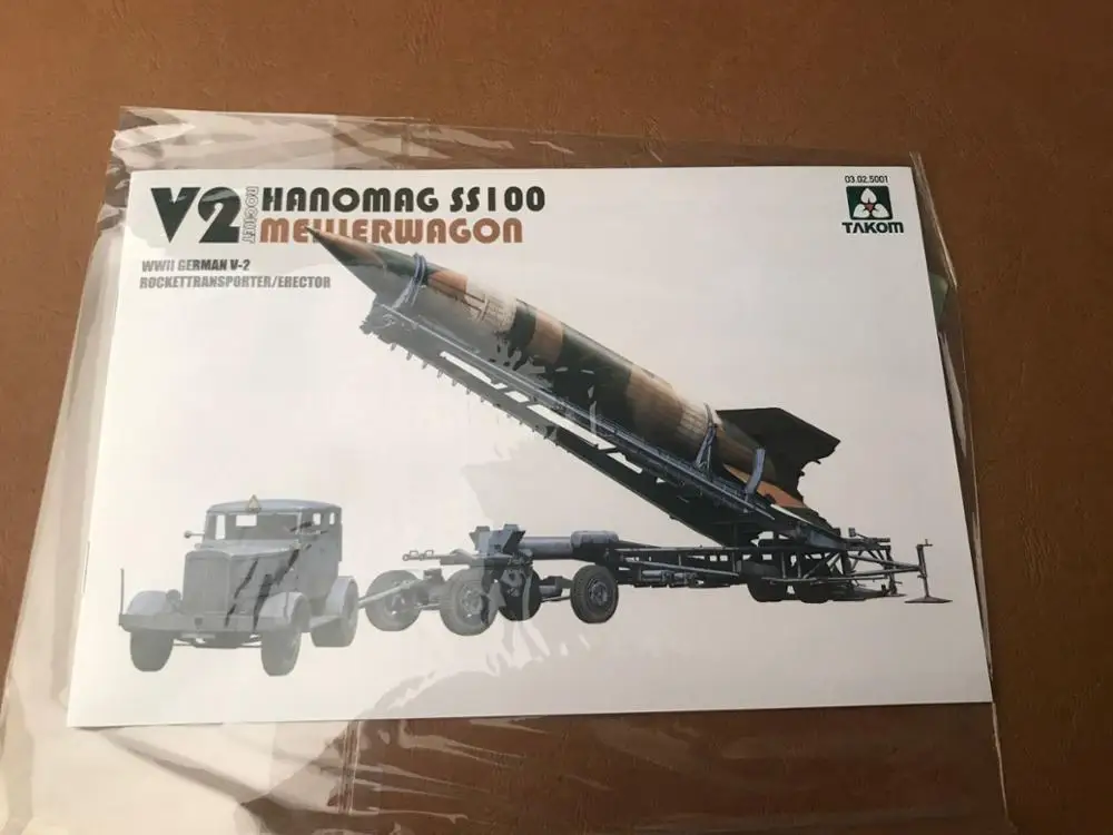 Takom 1/72 5001 немецкая искусственная ракета отображение величины здоровья Hanomag