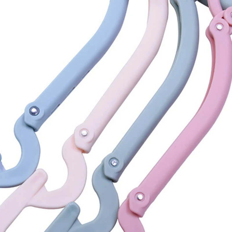 Портативная вешалка для одежды пластиковые складные вешалки пальто рюкзака