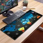 Карта мира Экстра большой игровой коврик для мыши танки Maus Pad Grande 900x400 клавиатура Коврик rjdhbrb для мышка  геймер водонепроницаемый игровой скомпьютерного тол коврик Натуральный каучук