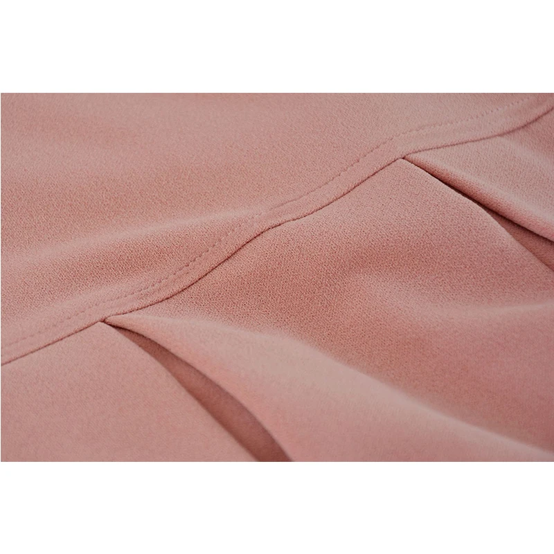 

2020 Autumn Pleated Women Skirts New Elastic High Waist Skirt Solid Sexy All-match Mini Skirt