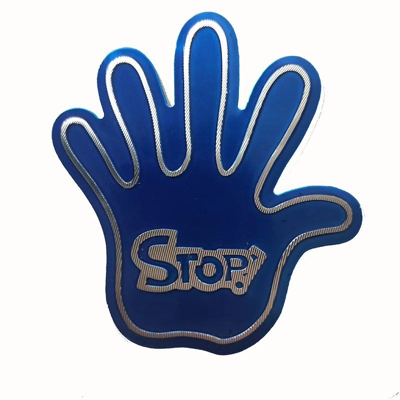 Наклейка с эмблемой для стайлинга автомобиля Stop Hand 2 наклейка | Автомобили и