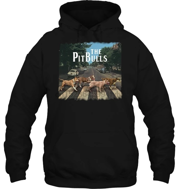 Мужская толстовка с капюшоном питбулли (1) женская уличная одежда |