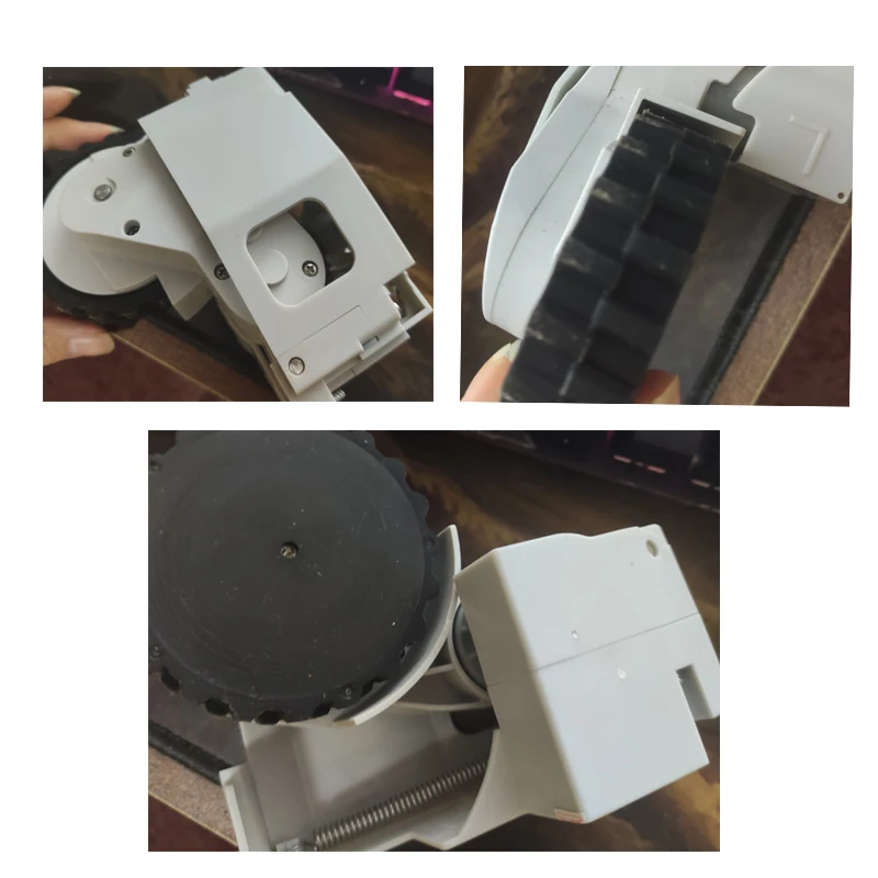 Замена оригинального вправо/левого колеса для Xiaomi Mi Robot Vacuum Cleaner Mijia 1s 1st Запчасти
